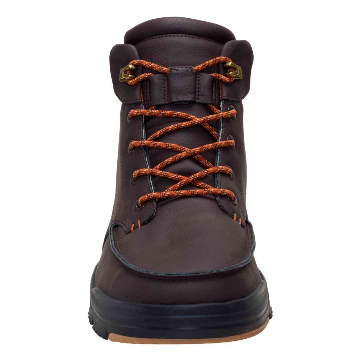 Stivaletto HEY DUDE uomo Bradley II Classic marrone vista frontale