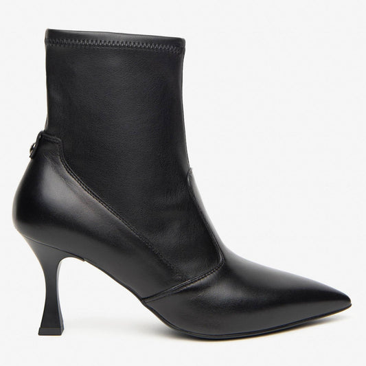 Stivaletto NeroGiardini I410830DE-100 Nero Donna in Pelle | Made in Italy