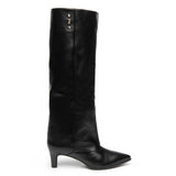 Stivali NeroGiardini I617791DE-100 Donna in Pelle Nera | Made in Italy | Autunno/Inverno