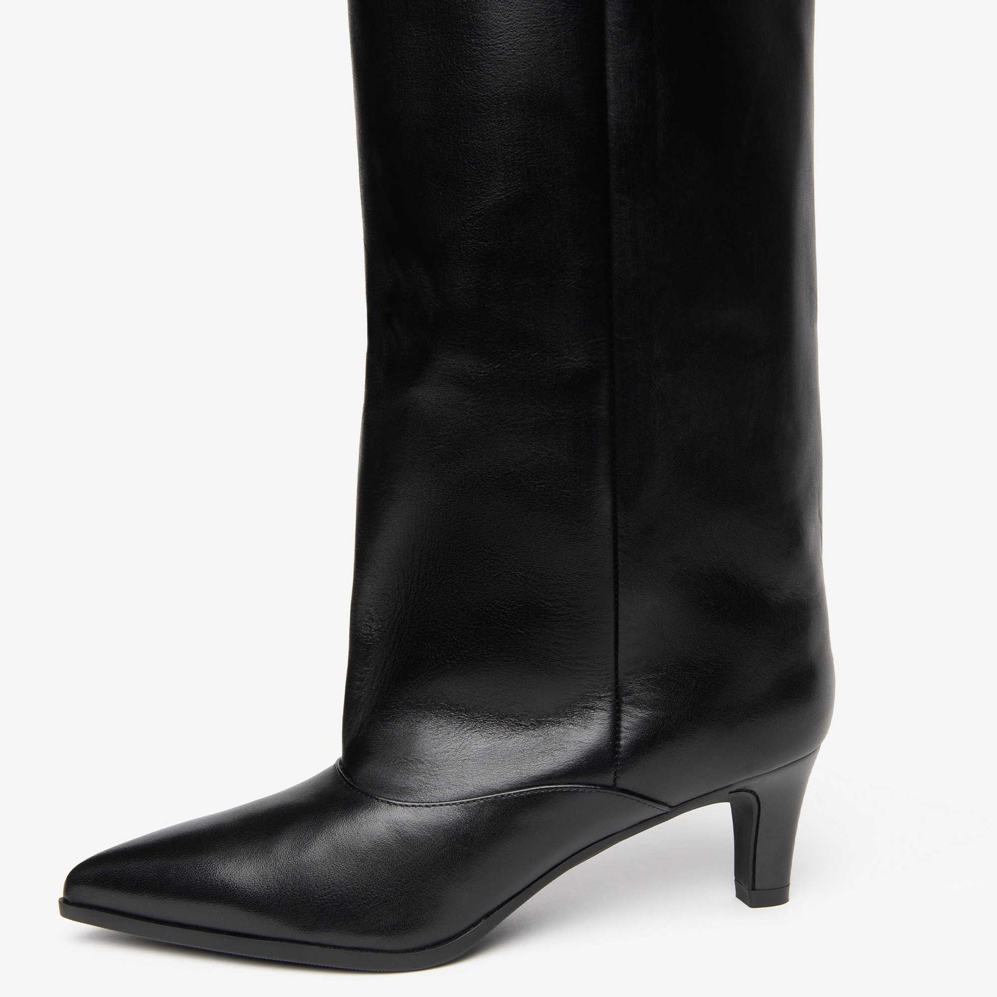Stivali NeroGiardini Donna I617791DE-100 in Pelle Nera