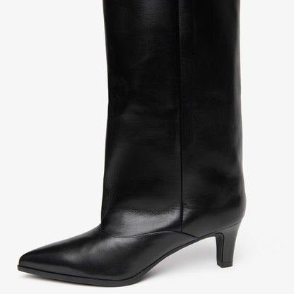 Stivali NeroGiardini Donna I617791DE-100 in Pelle Nera