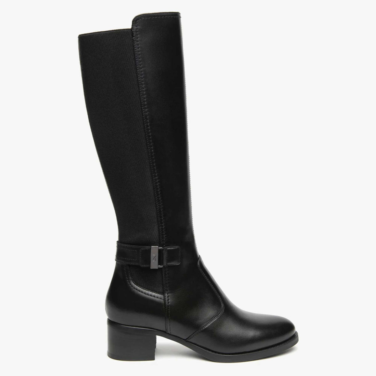 Stivali NeroGiardini Donna I617900D-100 Neri – Made in Italy