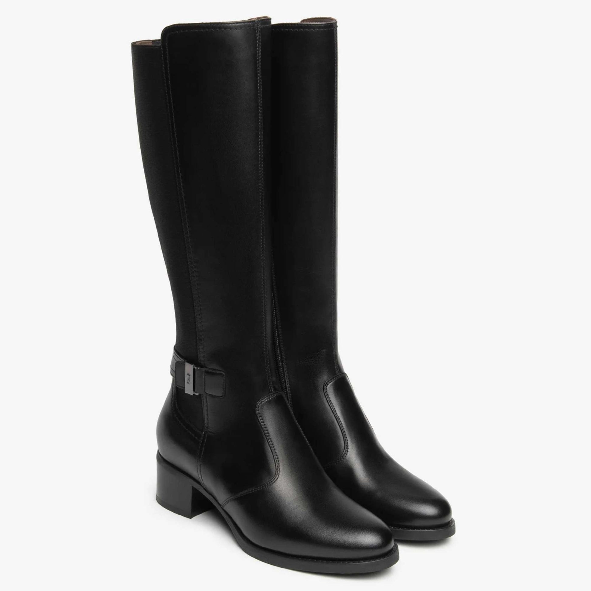 Stivali NeroGiardini Donna I617900D-100 Neri – Made in Italy