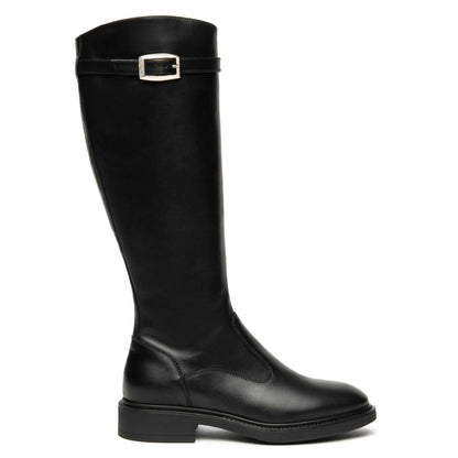 Stivali  NeroGiardini I514713-100 I514713 4713 scarpe