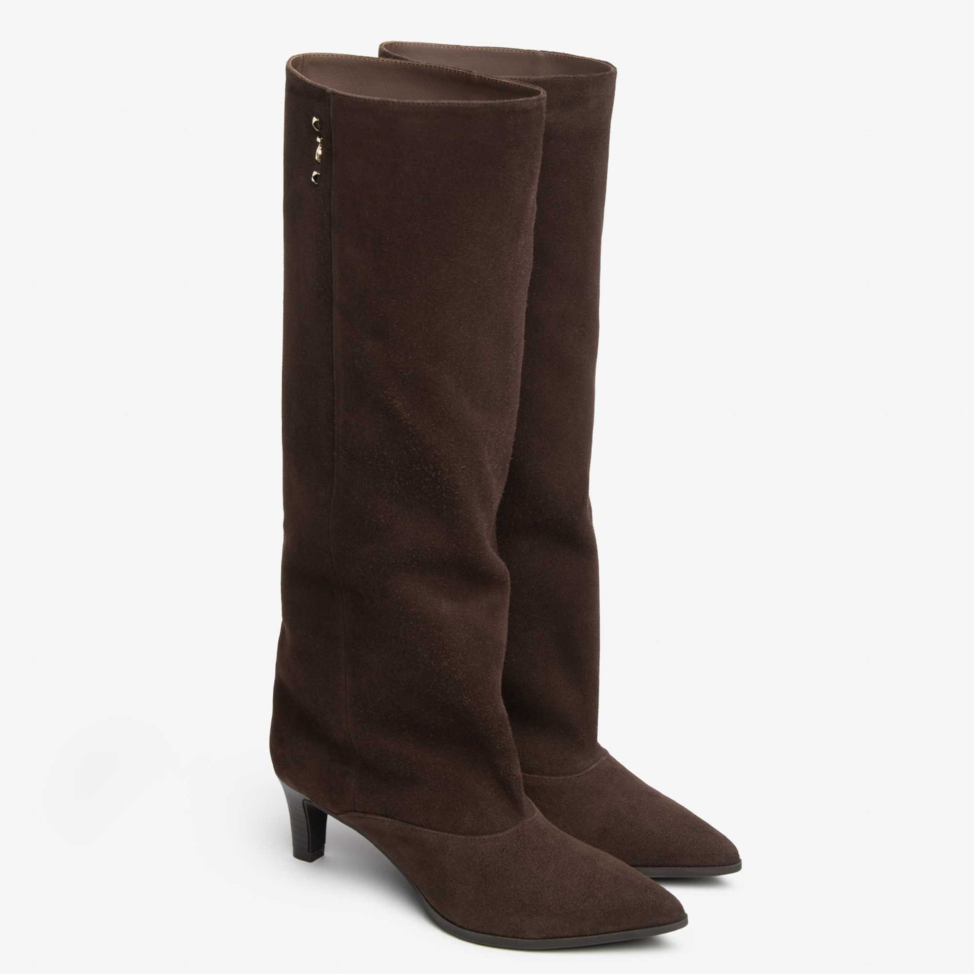 Stivali NeroGiardini I617792DE-300 &nbsp;scarpe Donna Marrone | Made in Italy