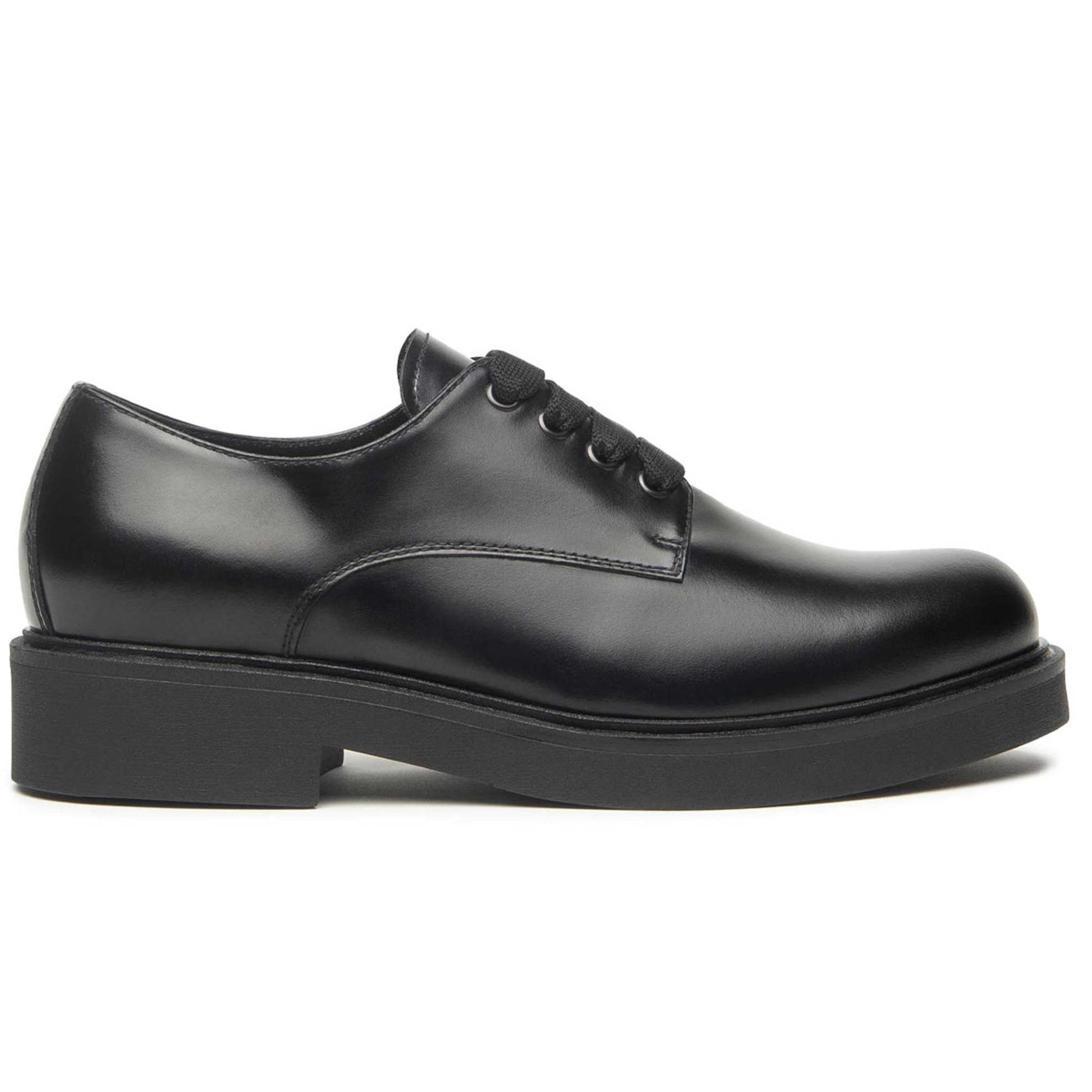 Stringate NeroGiardini I513972-100 Donna | Scarpe in Pelle Made in Italy