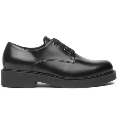 Stringate NeroGiardini I513972-100 Donna | Scarpe in Pelle Made in Italy