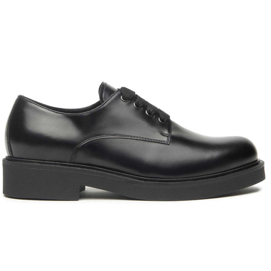Stringate NeroGiardini I513972-100 Donna | Scarpe in Pelle Made in Italy