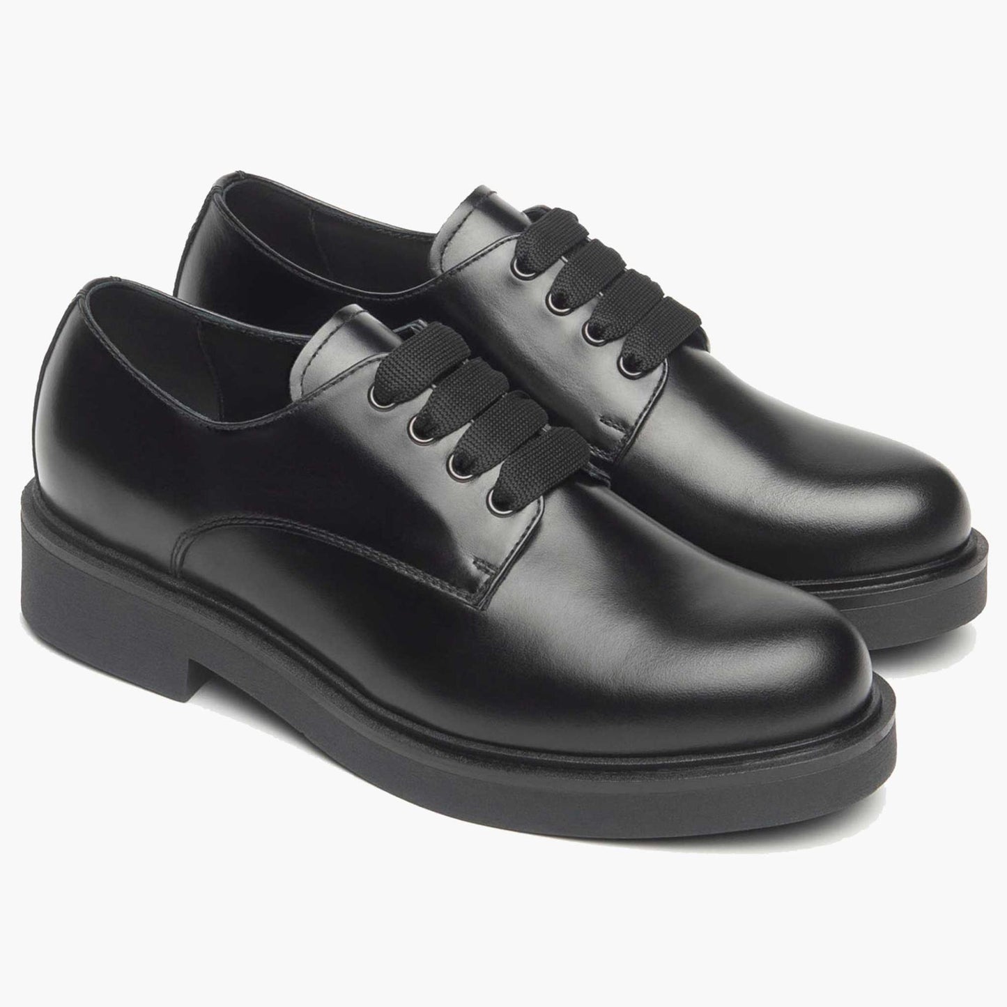 Stringate NeroGiardini I513972-100 Donna | Scarpe in Pelle Made in Italy
