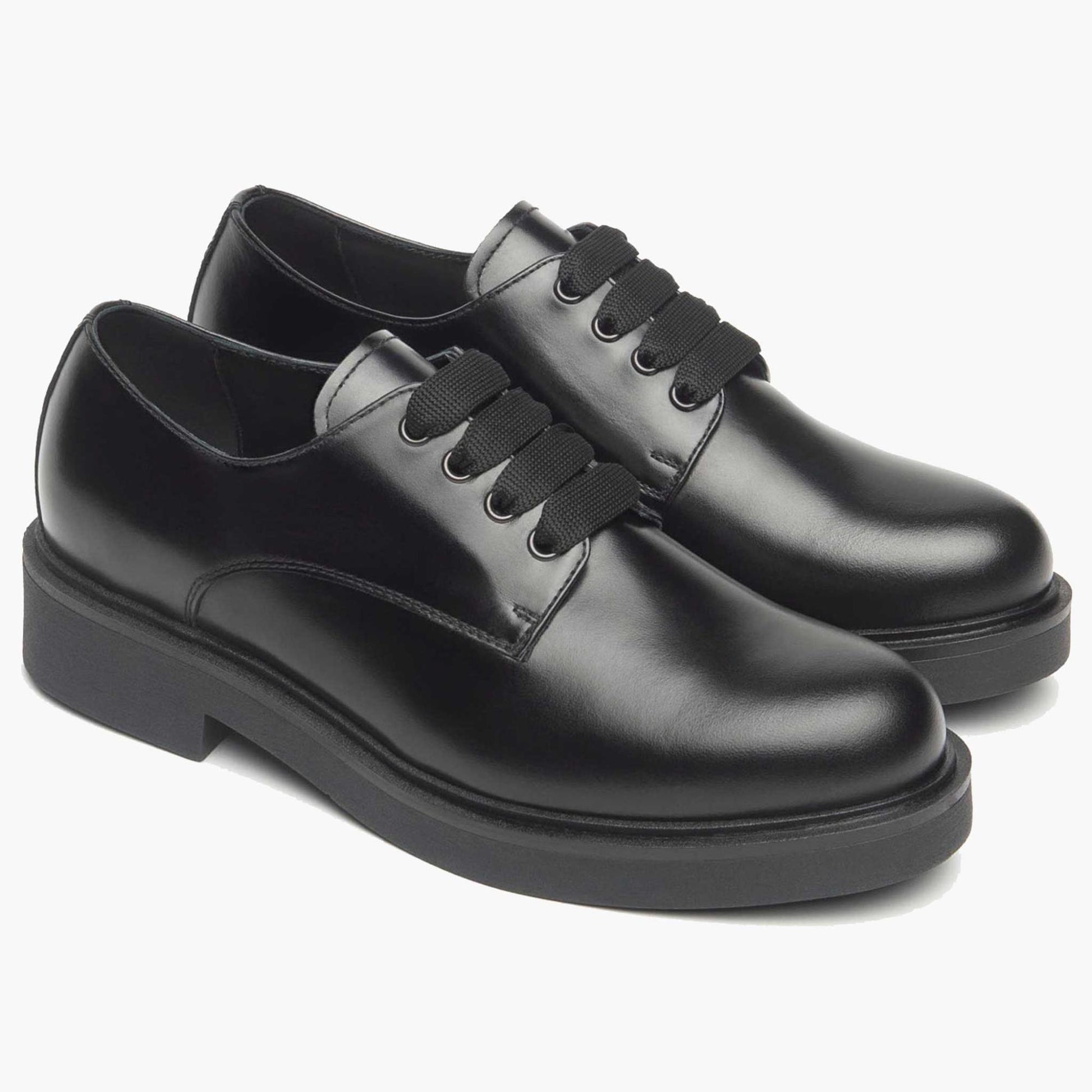 Stringate NeroGiardini I513972-100 Donna | Scarpe in Pelle Made in Italy