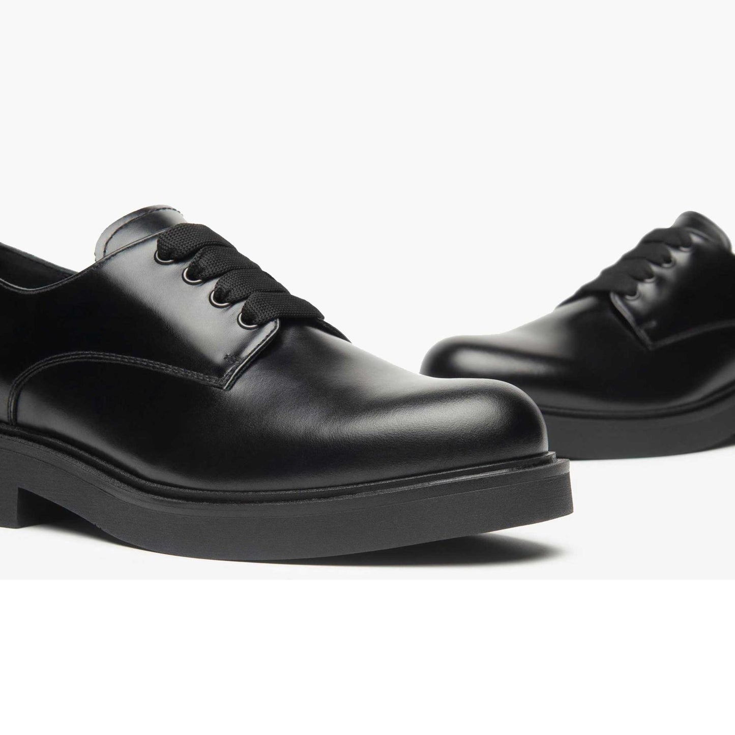 Stringate NeroGiardini I513972-100 Donna | Scarpe in Pelle Made in Italy