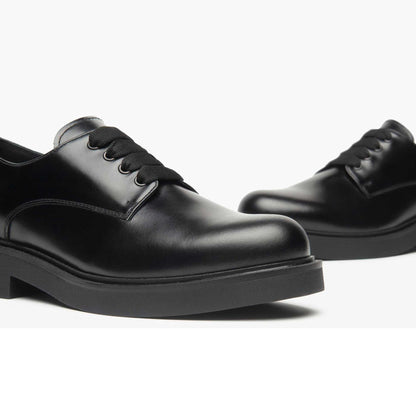 Stringate NeroGiardini I513972-100 Donna | Scarpe in Pelle Made in Italy