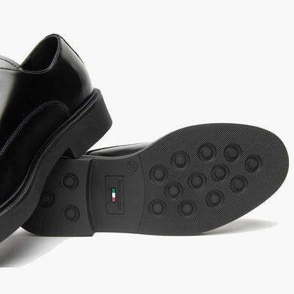 Stringate NeroGiardini I513972-100 Donna | Scarpe in Pelle Made in Italy