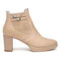 Tronchetti NeroGiardini E615080-439 Donna in Pelle | Tacco 7 cm Comodo