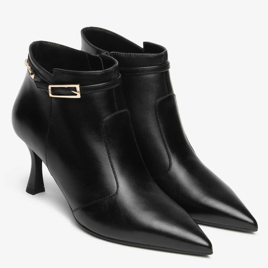 Tronchetti NeroGiardini I617611DE-100 Donna Neri | Tacco 8,5 cm | Autunno/Inverno 2