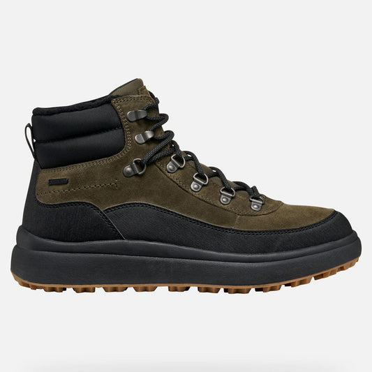 Anfibio GEOX "GRANITO" scarpe militare/nero