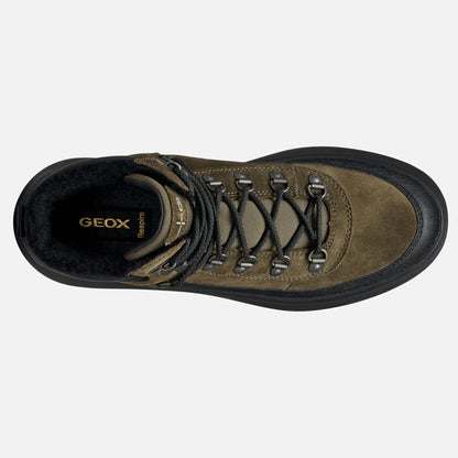 Anfibio GEOX "GRANITO" scarpe militare/nero
