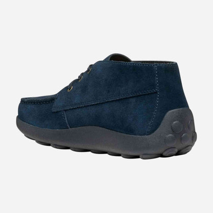 Mocassino stringato GEOX "Spherica EC14" U66HLA blu