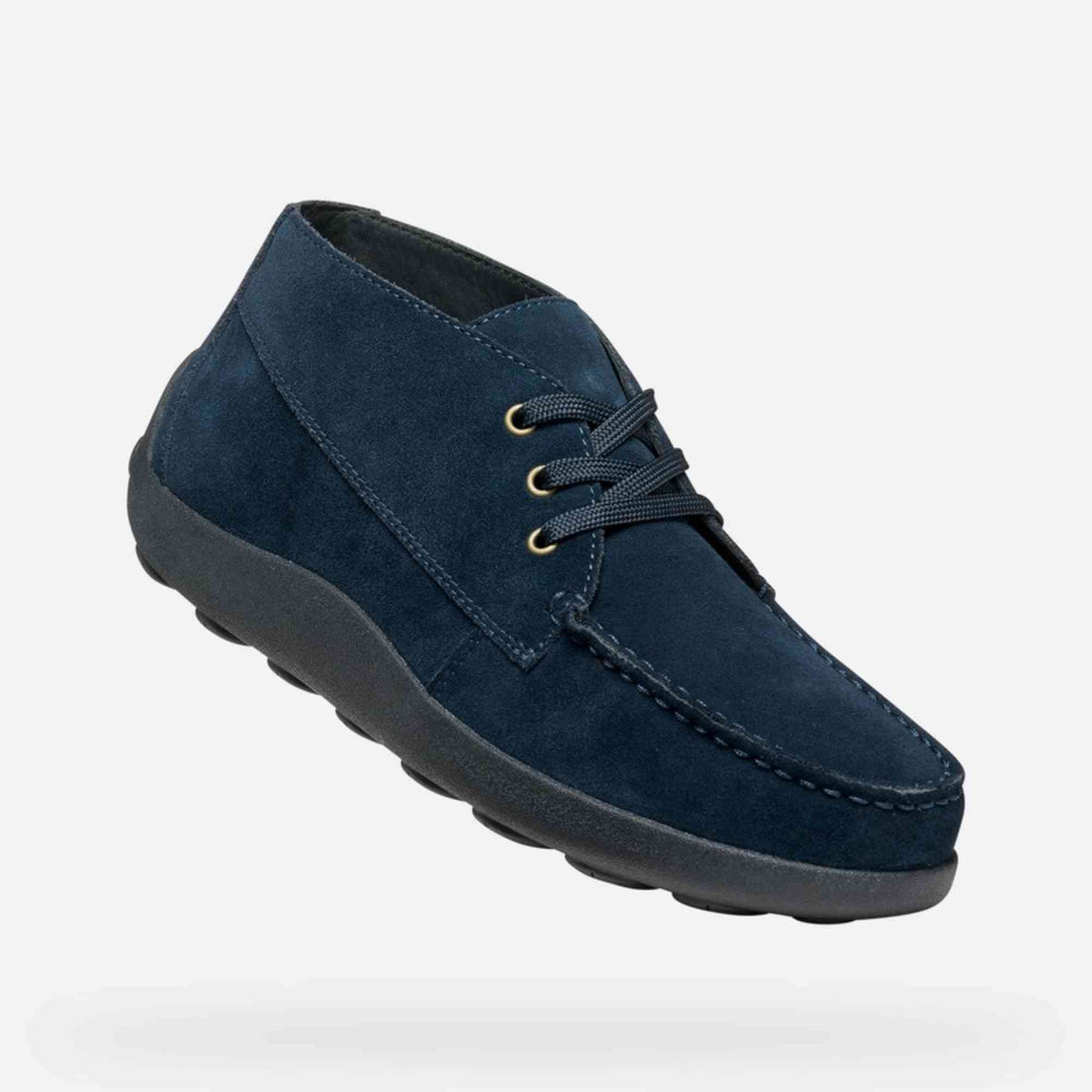 Mocassino stringato GEOX "Spherica EC14" U66HLA blu
