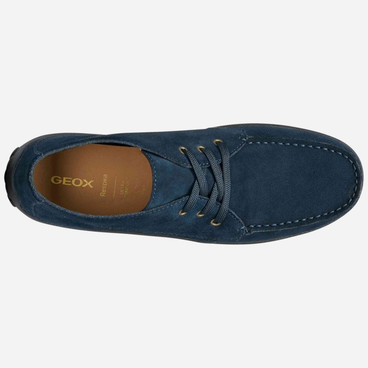 Mocassino stringato GEOX "Spherica EC14" U66HLA blu