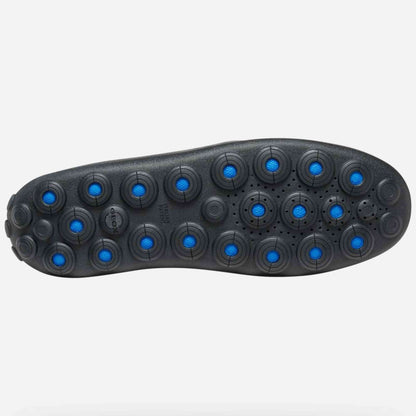 Mocassino stringato GEOX "Spherica EC14" U66HLA blu