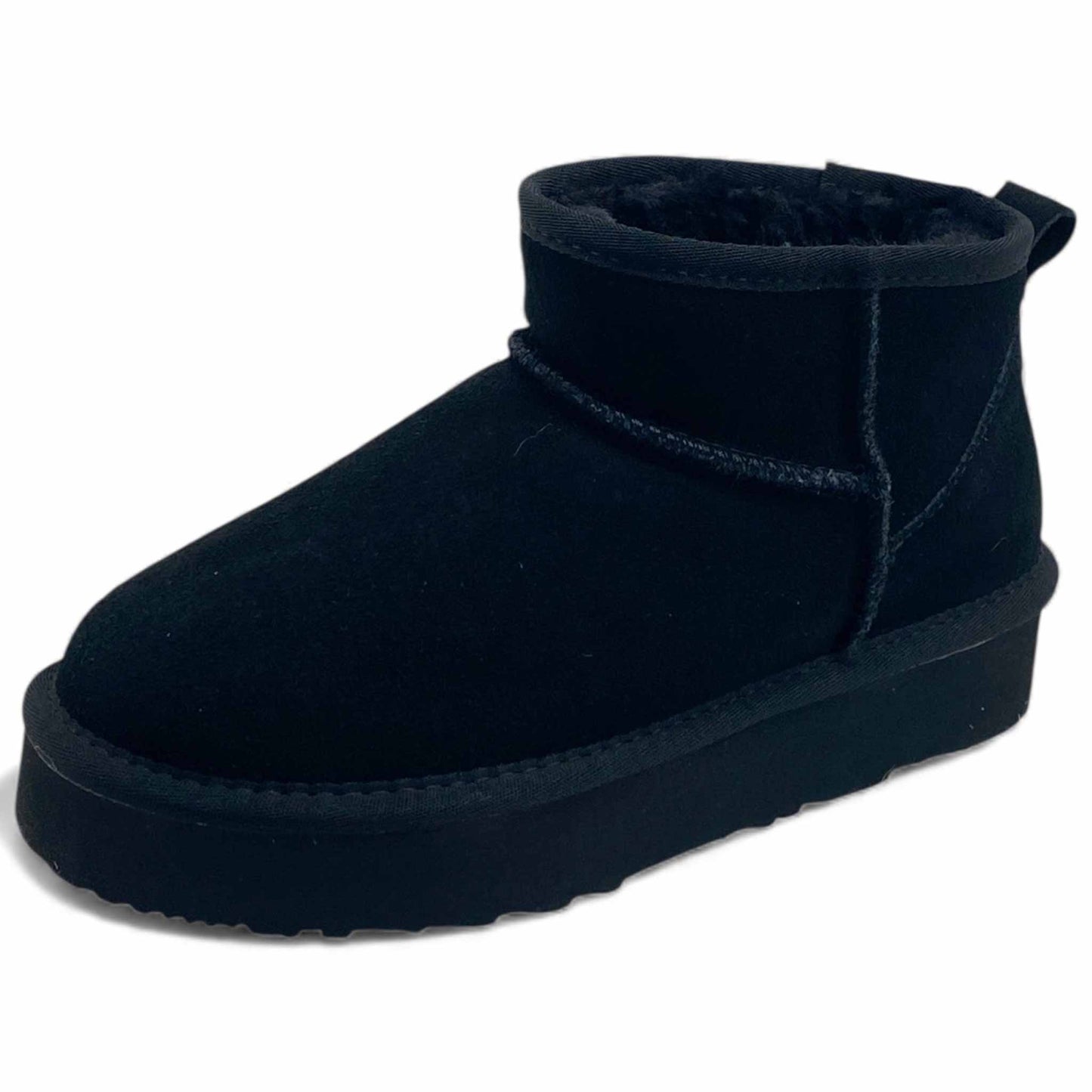 Stivaletti Bottega Fermana art.C502 mini nero