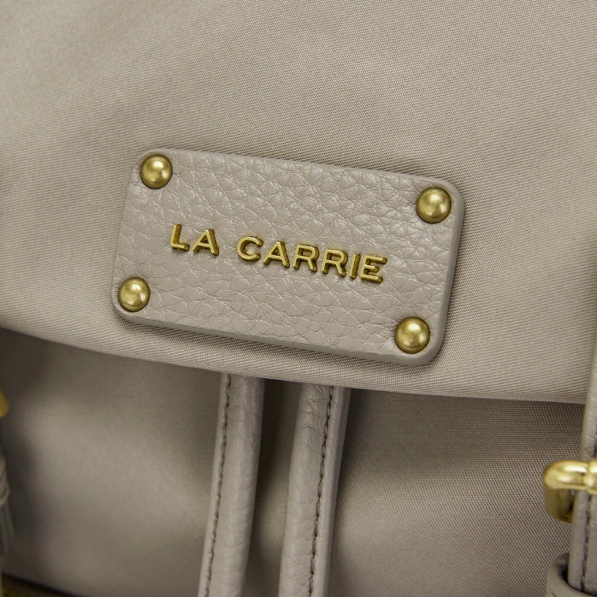 Backpack La Carrie 161M-ZS-342-NYS Zaino nylon taupe