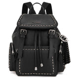 Zaino La Carrie Rock 162P-ZS-272 Donna Nero con Borchie | Autunno Inverno