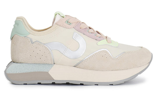 Sneaker CafèNoir DH9004 scarpe donna beige