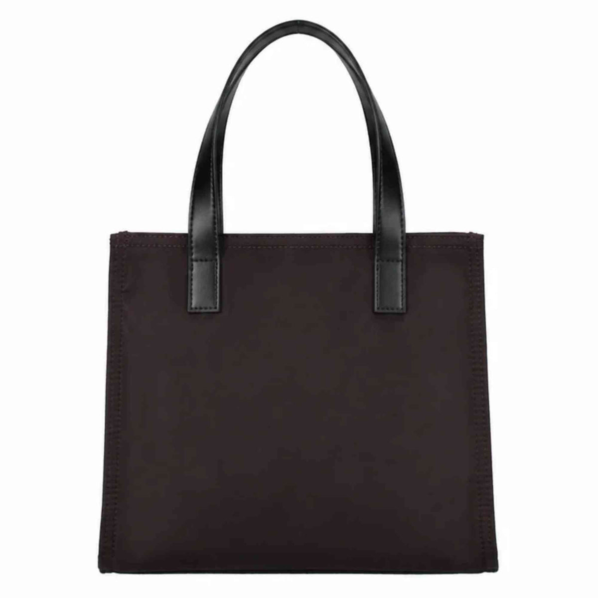 Borsa REBELLE POPPY NYLON Mini Bag donnaMarrone wengè