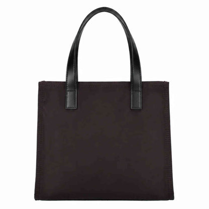Borsa REBELLE POPPY NYLON Mini Bag donnaMarrone wengè
