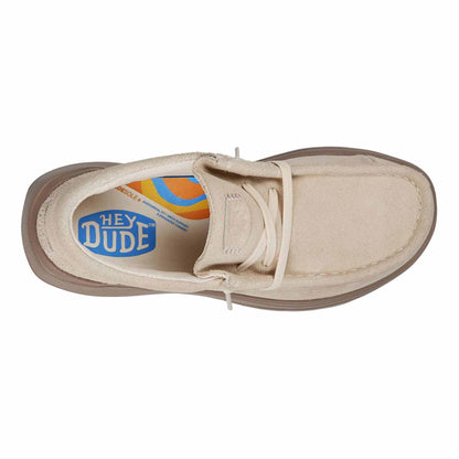 Scarpe Hey Dude Wendy comf Suede donna 42641-684