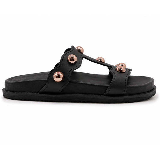 Ciabatte Ermans 7401 Sandali donna nero