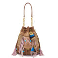 Secchiello La Carrie Jungle 161M-EB-182-SYR Borsa multi cotto