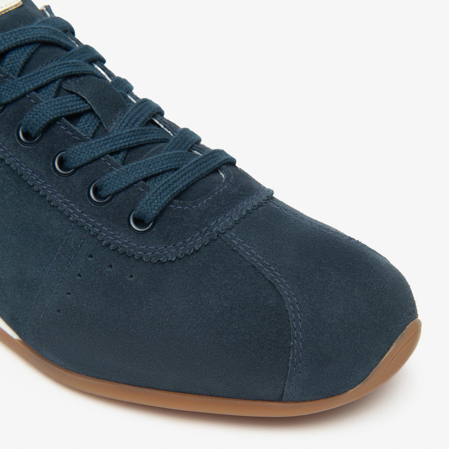 Sneakers NeroGiardini Uomo E601120-207 in Camoscio Blu | Comode Made in Italy