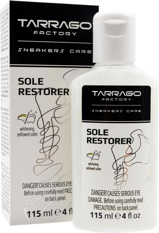 Detergente Tarrago "Sole Restorer" per sbiancare la gomma delle scarpe