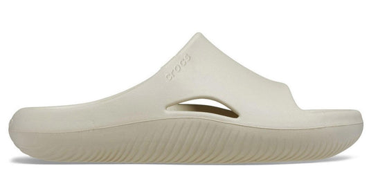 Sandali Crocs Mellow Recovery Slide 208392-2Y2 panna