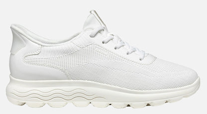 Sneakers GEOX "Spherica Plus A" scarpe donna bianco