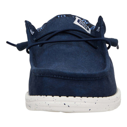 Scarpe Hey Dude Wally Stretch Canvas Uomo 40700-410 | Comode, leggere, slip-on