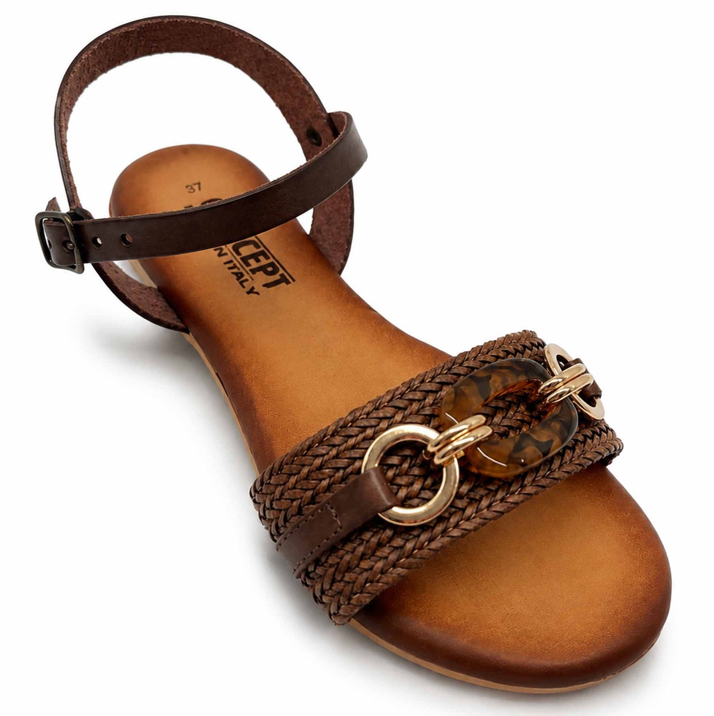 Sandalo Concept 17112 donna marrone