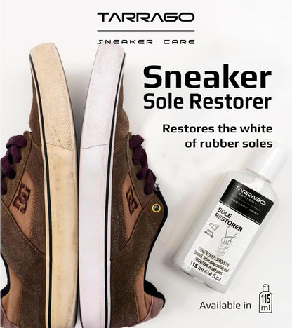 Detergente Tarrago "Sole Restorer" per sbiancare la gomma delle scarpe