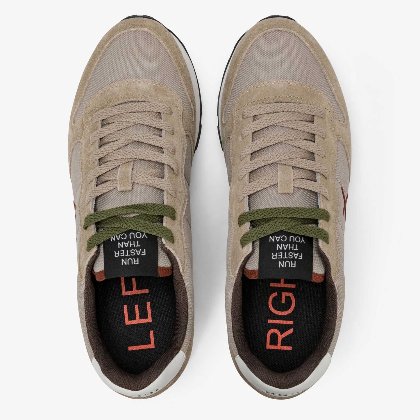 SUN68 Tom Solid Z46101_77 Uomo Beige | Sneakers Autunno Inverno