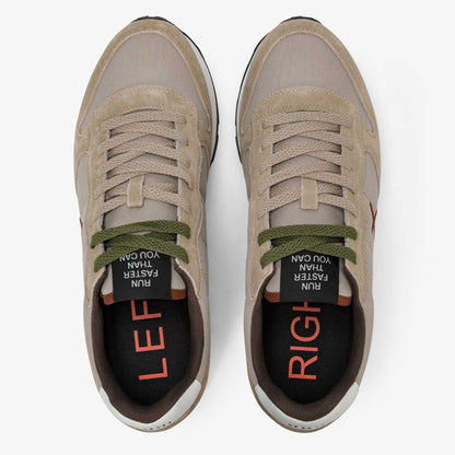 SUN68 Tom Solid Z46101_77 Uomo Beige | Sneakers Autunno Inverno
