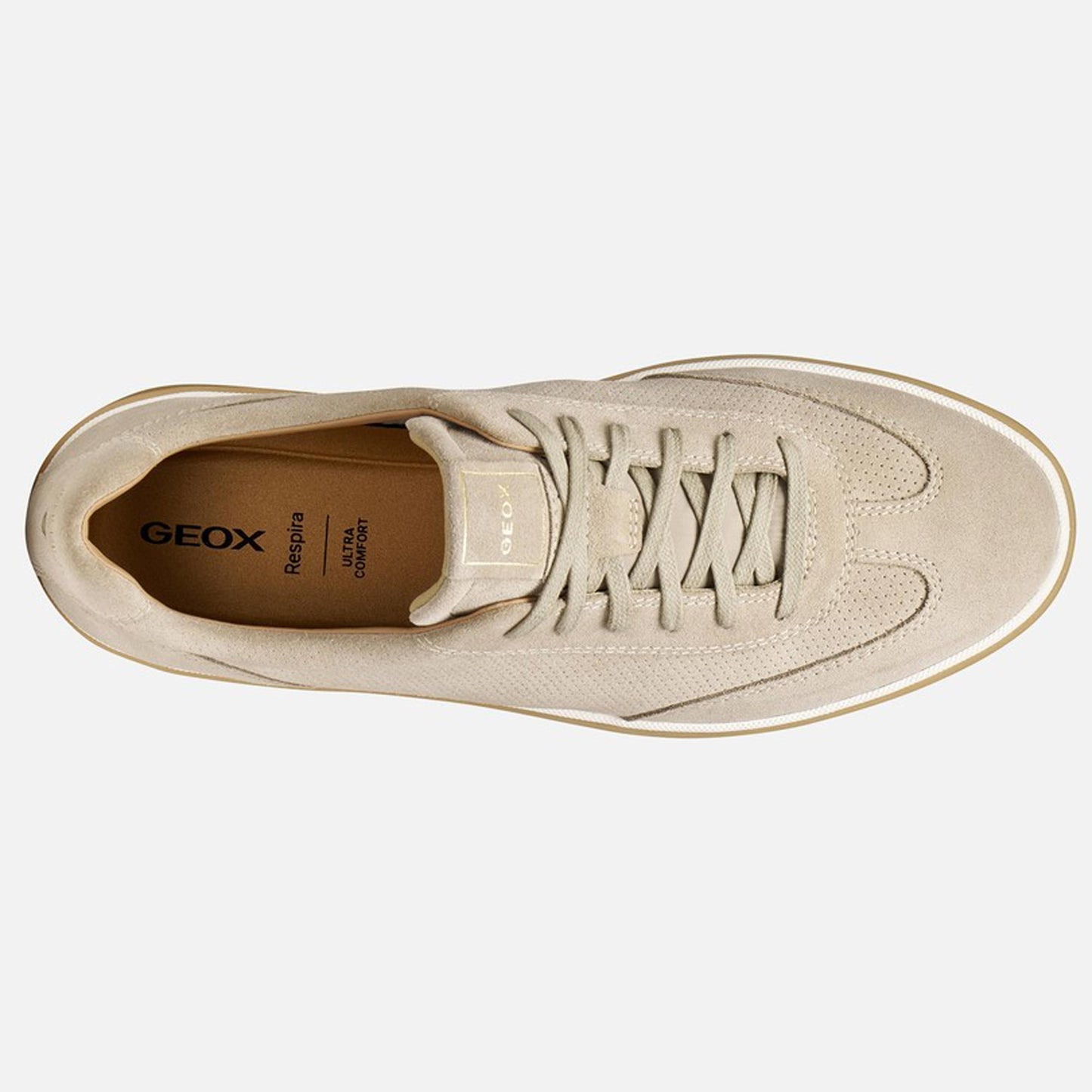 Sneaker GEOX "SPHERICA ACTIF X4" U653JA scarpe beige