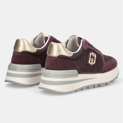 Sneakers LIU JO "Amazing" BF5049 burgundy