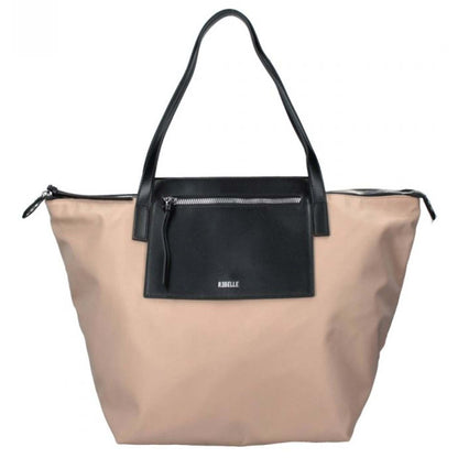 Borsa a spalla REBELLE NOA Big Nylon sand
