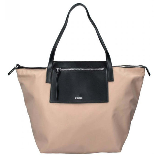 Borsa a spalla REBELLE NOA Big Nylon sand