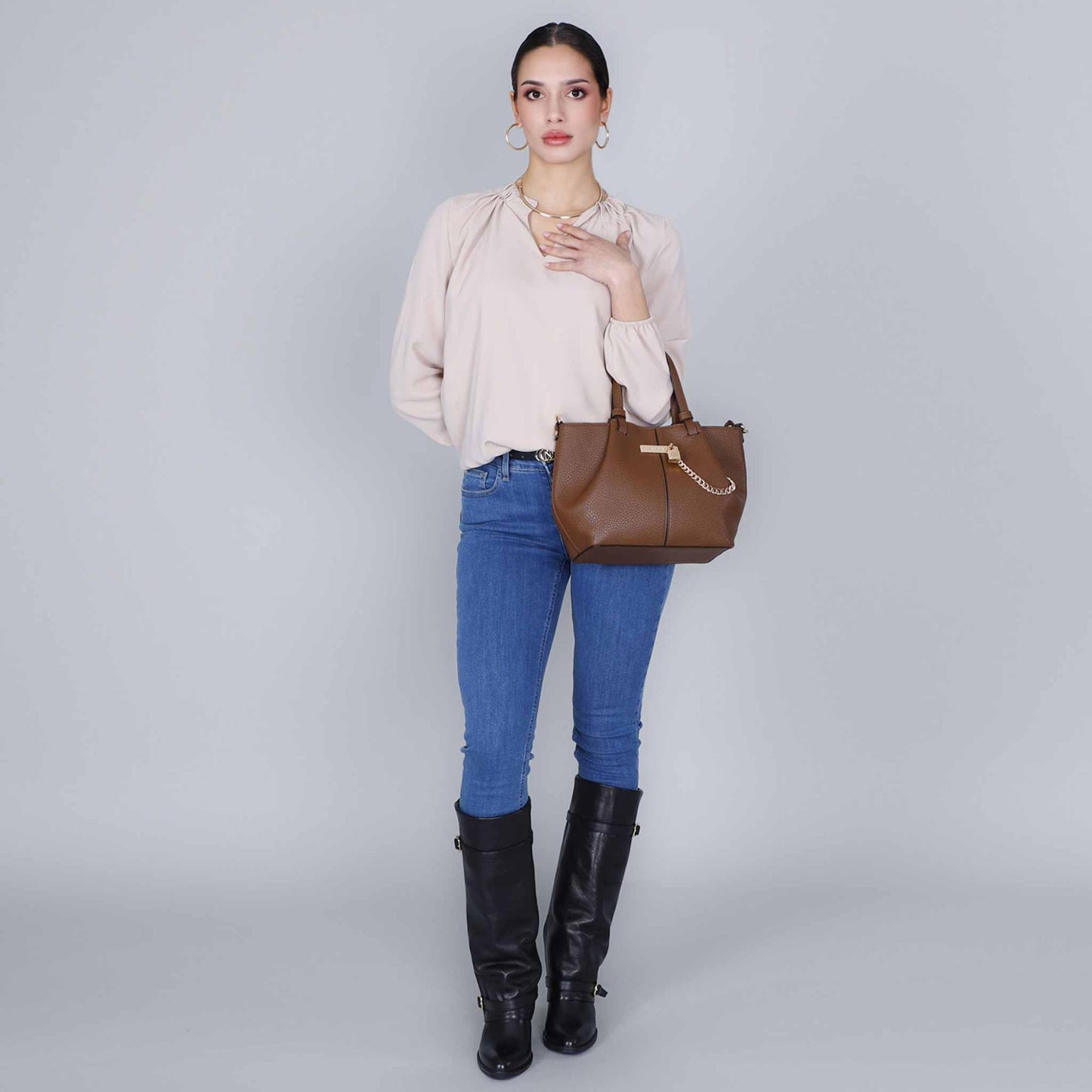 Shopping CafèNoir YC0910 lucchetto e catena