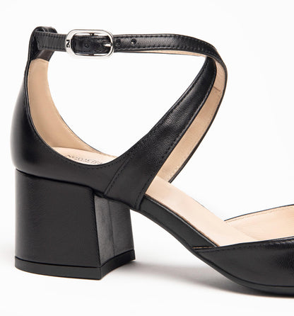 Decoltè NeroGiardini E409501-100 E409501 9501 donna