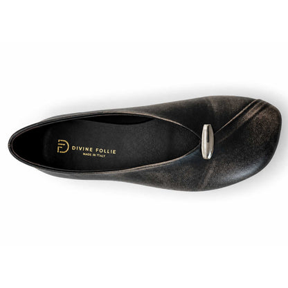 Ballerine Divine Follie "LW42" donna pelle taupe